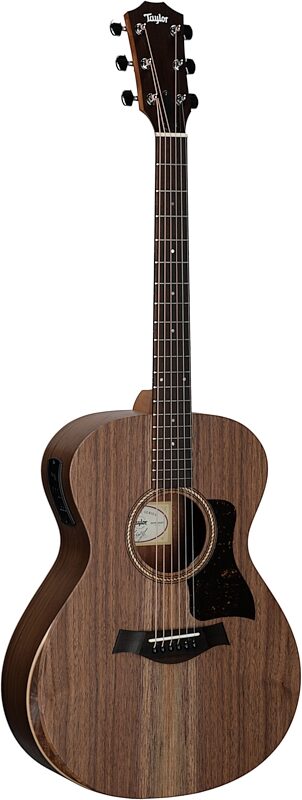 open zoom image for Taylor Academy 22e Grand Concert Acoustic-Electric Guitar (with Gig Bag), New, Body Left Front