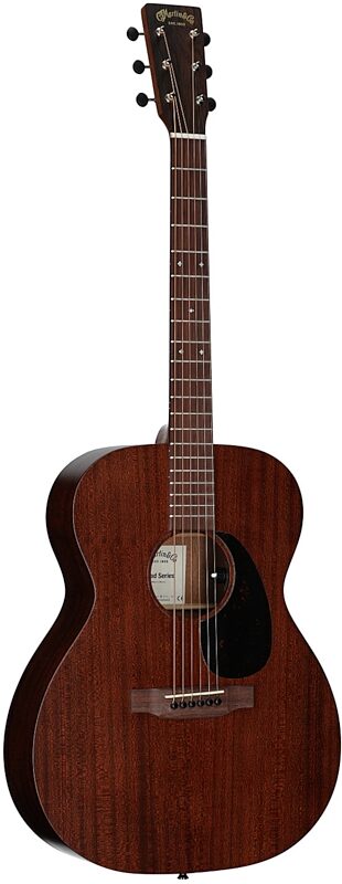 open zoom image for Martin 000-10E Retro Sapele Acoustic-Electric Guitar (with Soft Case), New, Body Left Front