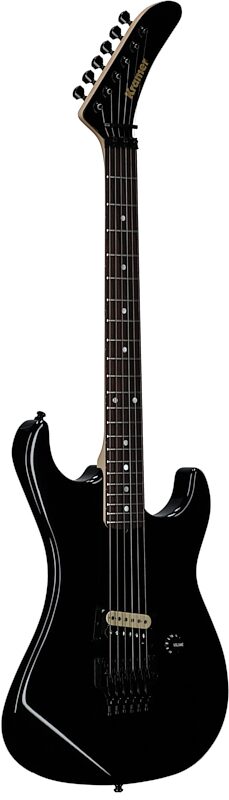 open zoom image for Kramer 1983 Baretta Reissue Electric Guitar (with Hard Case), Ebony, Rosewood Fretboard, Open Box (Very Good), Body Left Front