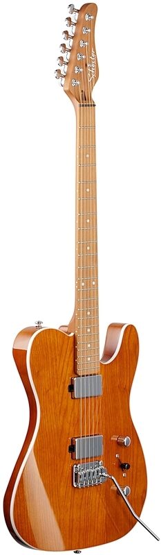 open zoom image for Schecter PT Van Nuys Electric Guitar, Gloss Natural, Body Left Front