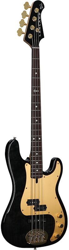 open zoom image for Lakland Skyline Geezer Butler Signature Bass Guitar, Black, Body Left Front