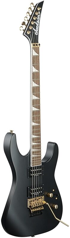 open zoom image for Jackson X Series Soloist SLX DX Electric Guitar (with Poplar Body), Satin Black, Body Left Front