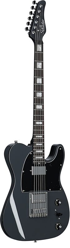 open zoom image for Schecter PT EX Extended Range Electric Guitar, Dorian Gray, Body Left Front