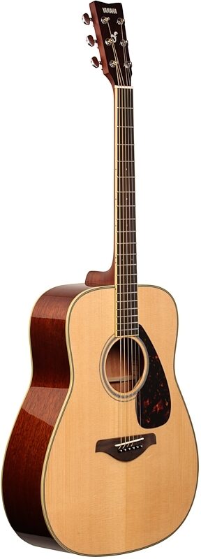 open zoom image for Yamaha FG820 Folk Acoustic Guitar, Natural, Body Left Front