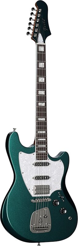 open zoom image for Guild Surfliner Deluxe Electric Guitar, Evergreen Metallic, Body Left Front