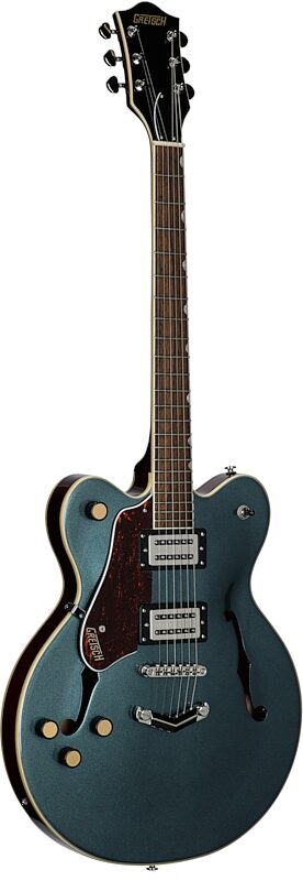 open zoom image for Gretsch G2622LH Streamliner HT Electric Guitar, Left-Handed, Gunmetal, Body Left Front