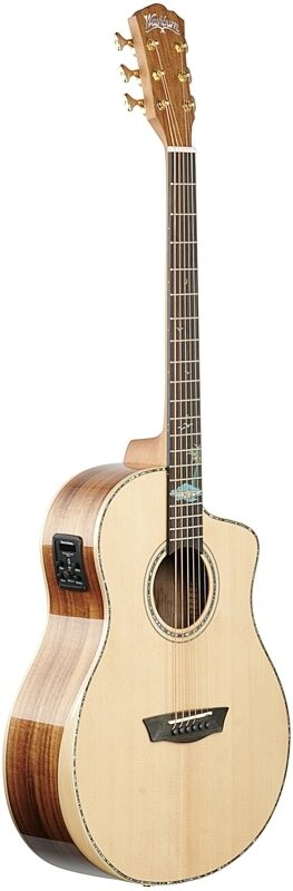 open zoom image for Washburn Bella Tono Allure SC56S Acoustic-Electric Guitar, Open Box (Very Good), Body Left Front