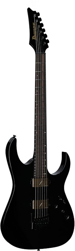 open zoom image for Ibanez RGR52ET Axe Design Lab Electric Guitar, Black, Body Left Front