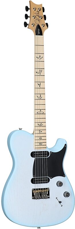 open zoom image for PRS Paul Reed Smith NF 53 Satin Electric Guitar (with Gig Bag), Cloud Burst, Body Left Front