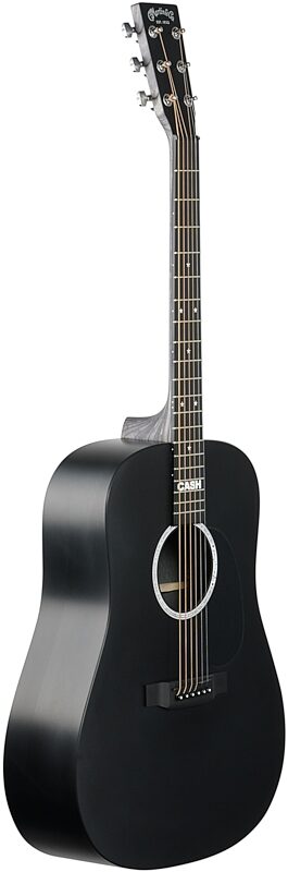 open zoom image for Martin DX Johnny Cash Acoustic-Electric Guitar, New, Body Left Front