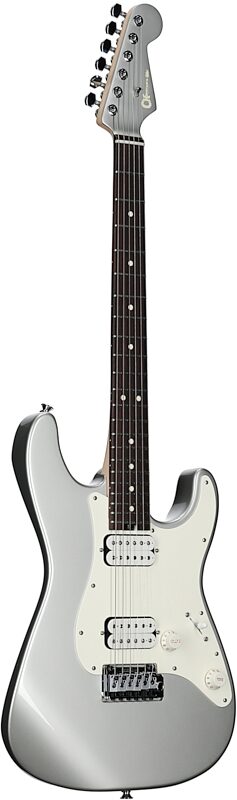 open zoom image for Charvel Prashant Aswani Pro-Mod So-Cal PA28 Electric Guitar, Inca Slate, Body Left Front