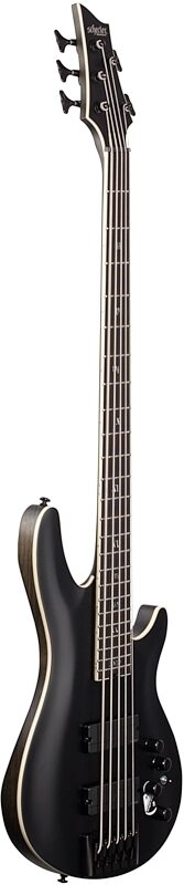 open zoom image for Schecter SLS Elite 5 Electric Bass, 5-String, Evil Twin, Open Box (Very Good), Body Left Front