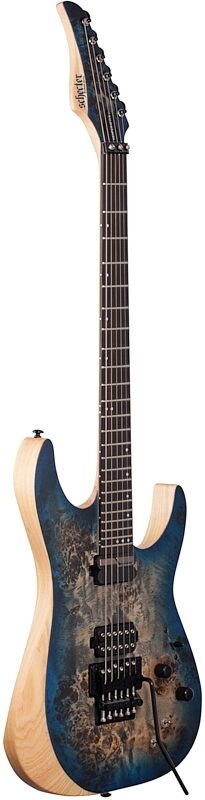 open zoom image for Schecter Reaper-6 FR-S Electric Guitar, Sky Burst, Open Box (Very Good), Body Left Front
