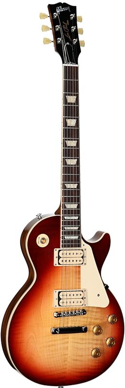 open zoom image for Gibson Limited Edition Les Paul Standard '50s Double Trouble Electric Guitar, Vintage Bourbon, Body Left Front