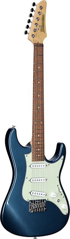 open zoom image for Ibanez AZES31 AZ Essentials Electric Guitar, Arctic Ocean Metallic, Body Left Front