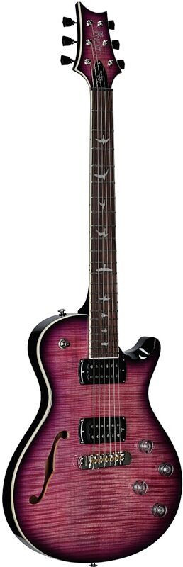 open zoom image for PRS Paul Reed Smith SE Zach Myers 594 Electric Guitar, Myers Purple Burst, Body Left Front
