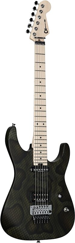 open zoom image for Charvel Pro-Mod Warren DeMartini Snake Electric Guitar, New, Body Left Front