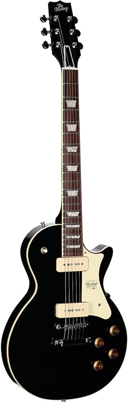 open zoom image for Heritage Standard H-150 P90 Electric Guitar (with Case), Ebony, Body Left Front