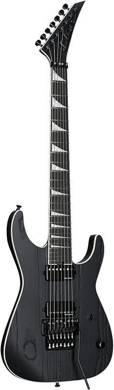 open zoom image for Jackson Pro Jeff Loomis Soloist SL7 Electric Guitar, 7-String, Satin Black, Open Box (Very Good), Body Left Front