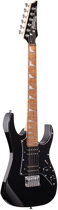 open zoom image for Ibanez GRGM21 GIO Mikro Electric Guitar, Black Night, Body Left Front