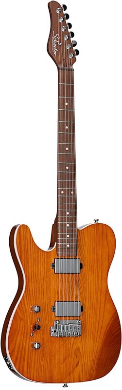 open zoom image for Schecter PT Van Nuys Electric Guitar, Left-Handed, Gloss Natural Ash, Body Left Front
