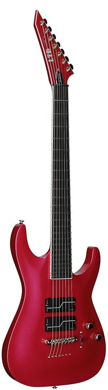 open zoom image for ESP LTD Stephen Carpenter SC607B Baritone Electric Guitar, 7-String, Magenta, Body Left Front