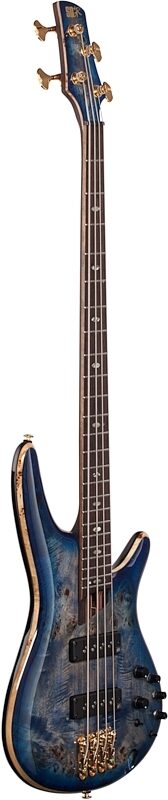 open zoom image for Ibanez SR2600 Premium Electric Bass (with Gig Bag), Cerulean Blue, Body Left Front