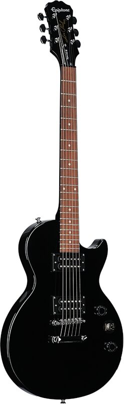 open zoom image for Epiphone Les Paul Special II Electric Guitar, Ebony, Body Left Front
