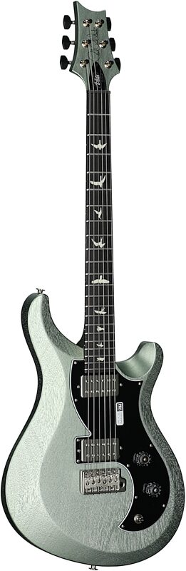 open zoom image for PRS Paul Reed Smith S2 Vela HHT Satin Electric Guitar (with Gig Bag), Mavis Mint Metallic, Body Left Front