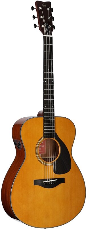 open zoom image for Yamaha FSX5 Concert Acoustic-Electric Guitar, Gloss Natural, Body Left Front