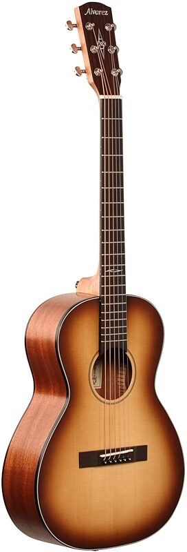 open zoom image for Alvarez Delta DeLite Grand Concert Acoustic Guitar (with Gig Bag), New, Body Left Front