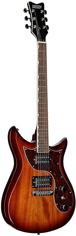 open zoom image for Gretsch Electromatic CVT Double-Cut Electric Guitar, Havana Burst, Body Left Front