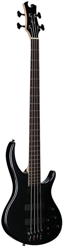 open zoom image for Tobias Killer B IV Bass Guitar (with Gig Bag), Black Pearl, Body Left Front