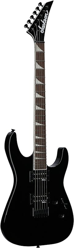 open zoom image for Jackson X Series Soloist SLX DX HT Electric Guitar, with Laurel Fingerboard, Gloss Black, Body Left Front