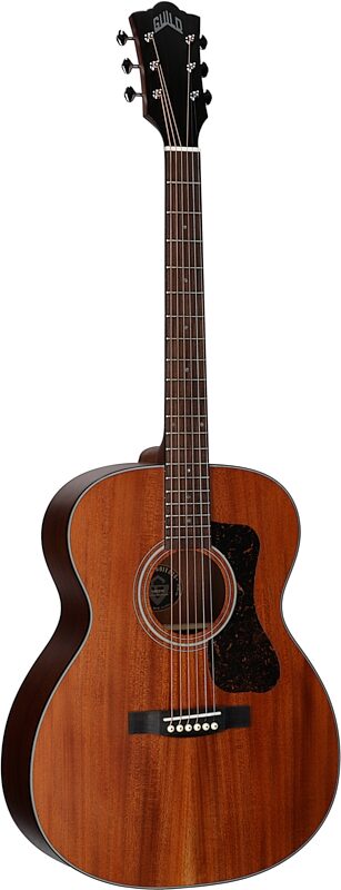 open zoom image for Guild OM-320 Orchestra Acoustic Guitar, Natural, Body Left Front