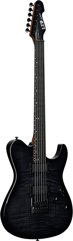 open zoom image for ESP LTD TH-1000ETFM Electric Guitar, See-Thru Black Sunburst, Body Left Front
