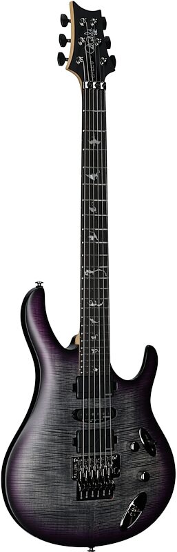 open zoom image for PRS Paul Reed Smith SE Chleo Electric Guitar (with Gig Bag), Purple Burst, Body Left Front