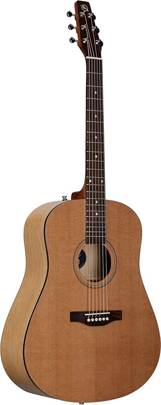 open zoom image for Seagull S6 Collection 1982 Acoustic Guitar, Natural, Body Left Front