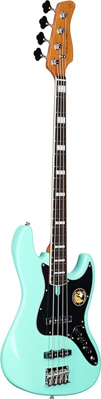 open zoom image for Sire Marcus Miller V5R Electric Bass, Mild Green, Body Left Front