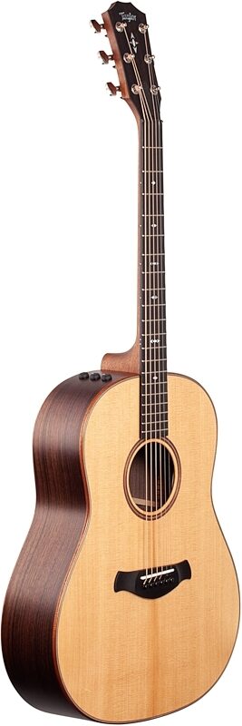 open zoom image for Taylor 717e Builder's Edition Grand Pacific Acoustic-Electric Guitar (with Case), Natural, Body Left Front
