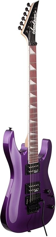 open zoom image for Jackson JS Series Dinky Arch Top JS32 DKA Electric Guitar, Amaranth Fingerboard, Pavo Purple, Body Left Front