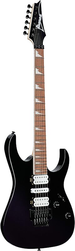 open zoom image for Ibanez RG470DX Electric Guitar, Tokyo Midnight, Body Left Front