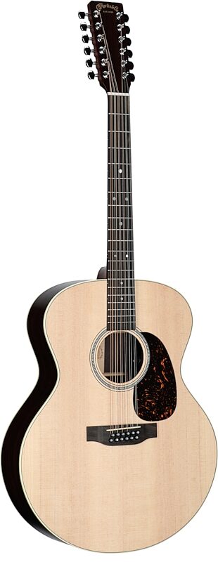 open zoom image for Martin Grand J-16E 12-String Acoustic Electric, New, Body Left Front