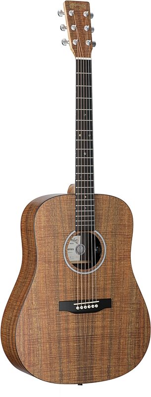 open zoom image for Martin D-X1E Koa Acoustic-Electric Guitar (with Soft Case), New, Body Left Front