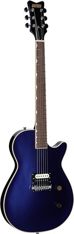 open zoom image for Gretsch Streamliner Jet 1 Pickup Electric Guitar, Midnight Blue, Body Left Front