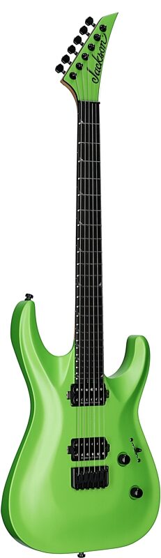open zoom image for Jackson Pro Plus Soloist SLA2 HT Electric Guitar (with Gig Bag), Toxic Apple, Open Box (Very Good), Body Left Front