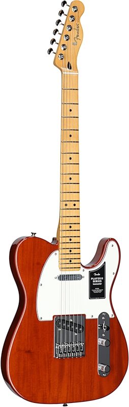 open zoom image for Fender Player II Telecaster Chambered Mahogany Electric Guitar, Mocha, Open Box (Very Good), Body Left Front