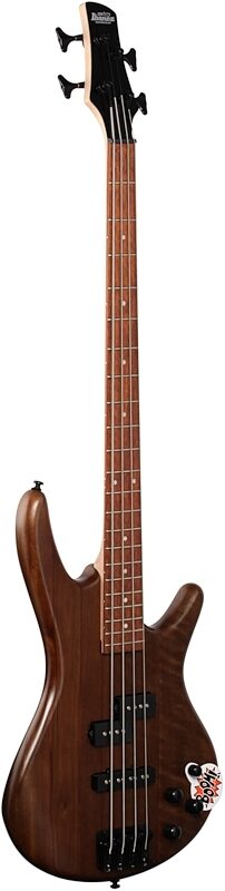 open zoom image for Ibanez GSR200 Electric Bass, Walnut Flat, Body Left Front