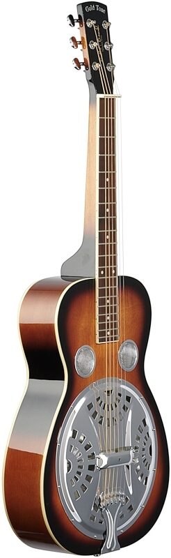 open zoom image for Gold Tone Paul Beard Square Neck Resonator Guitar, Square Neck, Open Box (Very Good), Body Left Front
