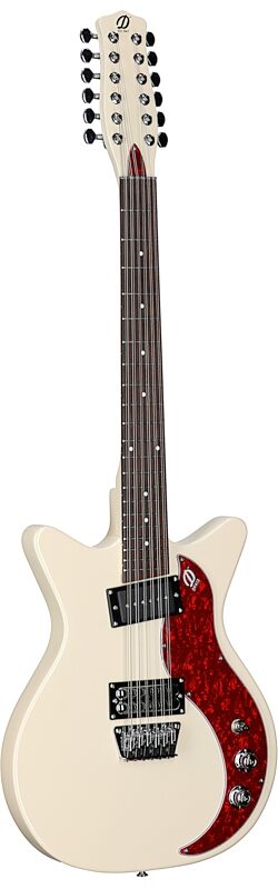 open zoom image for Danelectro 59X12 Electric Guitar, 12-String, Cream, Body Left Front